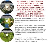 The Quick and Easy How To Earn Extra Money, Marketing and Success Principles for Shaving & Hair Removal Products Internet Businesses 3 CD Power Pack