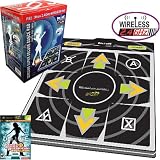 DDR Energy Wireless Dance Pad (PS/PS2 & Xbox) and DDR Game Ultramix 4 (XBOX)
