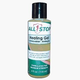 All Stop Poison Ivy Healing Gel :: Relieves Poison Ivy Itching & Burning and Cleanses Skin Irritations