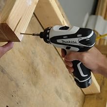 Makita LCT302W 10.8-Volt Ultra Compact Lithium-Ion Cordless 3-Piece Combo Kit