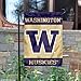 Washington Huskies Garden Flag Yard Banner