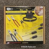 UPC 092644929113 product image for Klein Tools 92911 ProPack11 11 Piece Apprentice Tool Set | upcitemdb.com