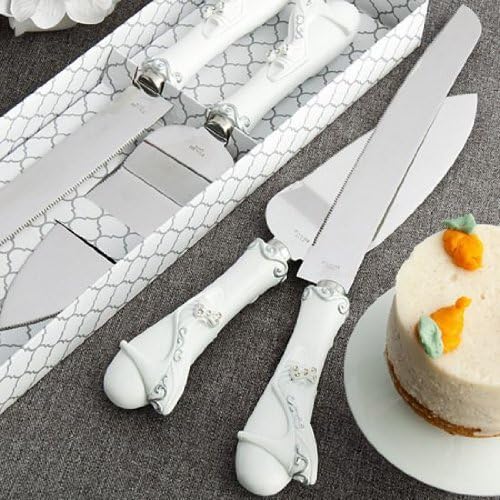 Fairy Tale Design Cake Sets by FashionCraft Wedding Favors