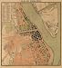 1920S LARGE WALL MAP PNOM-PENH CAMBODIA INDO-CHINA