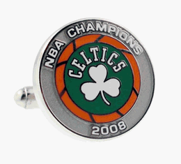 2008 Commemorative Boston Celtics Cufflinks