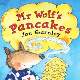 Mr Wolf's Pancakes (Unabridged)