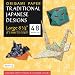 Origami Paper Traditional Japanese Designs Large
