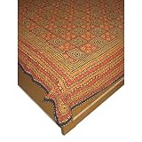 Bedspreads Coverlets Multicolored Handmade Floral Design Block Printed Queen Size from... by 