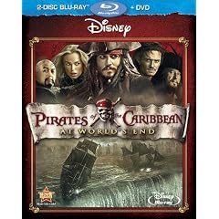 Pirates Of The Caribbean: At World's End (Three-Disc Blu-ray/DVD Combo)