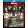 Pirates Of The Caribbean: At World's End (Three-Disc Blu-ray/DVD Combo)