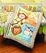 Summer Infant 4 Piece Monkey Jungle Collection Crib Set, Neutral