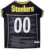 Pets First NFL Pittsburgh Steelers Jersey, Small
