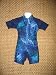 UV Protective Swimwear for Kids. Stylish and fun one piece swimsuits with 'built in' sun protection. UPF 50+ (2/3, Kameha-Blue)