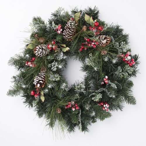 'Sleighride' Christmas Wreath - 24