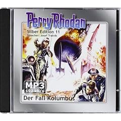 Perry Rhodan, Silber Edition - Der Fall Kolumbus (remastered), 2 MP3-CDs