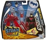 Knight Battle Batman ~5" Figure Deluxe Pack: Batman The Brave and the Bold Stealth Strike SeriesIMAGE