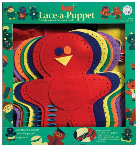 Lauri Toys Lace-A-Puppet