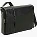 Kenneth Cole Reaction Business and Luggage Full-Grain Leather Laptop Messenger Bag (Black)