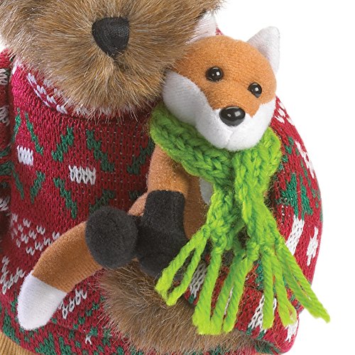 Boyds Plush Cooper Goodfriend with Lil' Sly