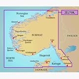 GARMIN BLUECHART G2 2EU709L SOUTH NORWAY MODEL # 010-C0654-00