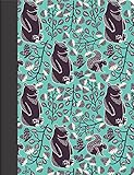 Studio Oh! College-Ruled Hardcover Composition Book, Bears