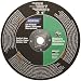 Norton 89348 7-Inch Abrasive Cut-Off Saw Blade with 5/8-Inch Arbor, 5 Pack for Masonry