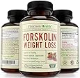 60 DAY SUPPLY - Pure Forskolin Extract for Extreme Weight Loss. 100% All Natural Supplement. Best Diet Pills, Appetite Suppressant & Carb Blocker. Made in the USA. 100% Money Back Guarantee