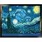 Starry Night by Vincent Van Gogh Framed Print - 20x24"