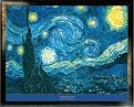 Starry Night by Vincent Van Gogh Framed Print - 20x24"