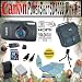 Canon PowerShot SD4000IS 10MP Digital Camera (Black) with Accessory Kit Package Includes 16Gb High Speed Error Free Memory Card, Case, Extra Batttery Pack + 1 Hour Rapid AC/DC Charger + More