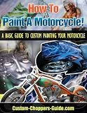 How To Paint A Motorcycle!