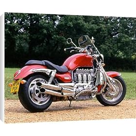 Canvas Prints of Trib07-D from Car Photo Library