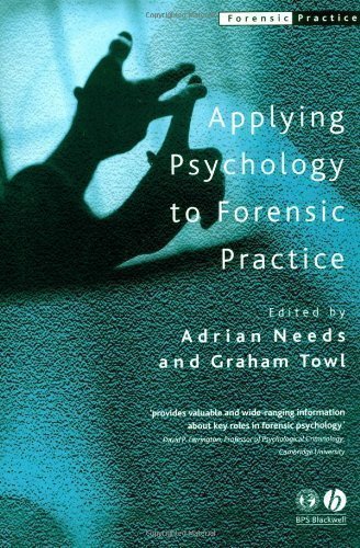 Applying Psychology Forensic Practice (Forensic Practice series) published by Wiley-Blackwell (2003)