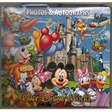 Walt Disney World Resort Photos & Autograph Book with Pen