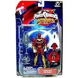 Power Rangers Operation Overdrive Exclusive Action Figure Mystic Force Red Ranger (Metallic)