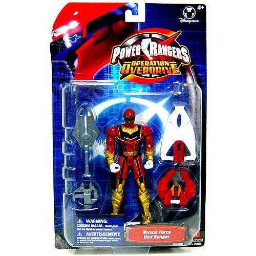 Power Rangers Operation Overdrive Exclusive Action Figure Mystic Force Red Ranger (Metallic) 61wjdAkNUzL Power Rangers Operation Overdrive Exclusive Action Figure Mystic Force Red Ranger (Metallic)