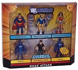 DC Universe Infinite Heroes Crisis Series Exclusive 6 Figure Gift Pack Omac Attack
