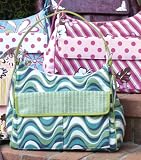 'Mommy Bag' Diaper Changing Tote - Grass Stain