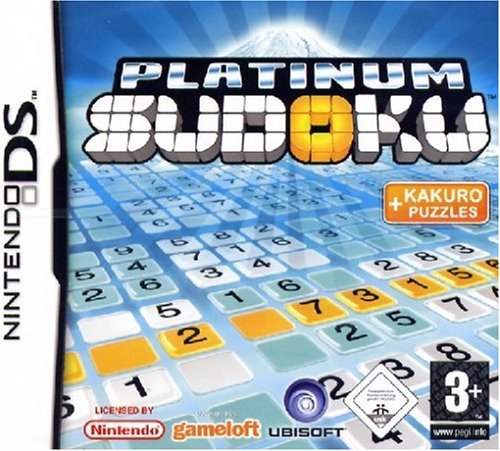 Childrens Toyshop  Third Party New : Platinum Sudoku (Nintendo DS)