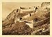 1926 Walled Gates Acrocorinth Castle Greek Ancient Ruin - Original Photogravure