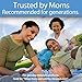 Hyland's Baby Teething Tablets, Natural Baby Teething Pain and Irritability Relief, 250 Count