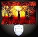 Pagan Autumn Decorative Night Light
