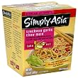 Simply Asia Take Out Chow Mein, Szechwan Garlic, 10.6-Ounce Containers (Pack of 6)