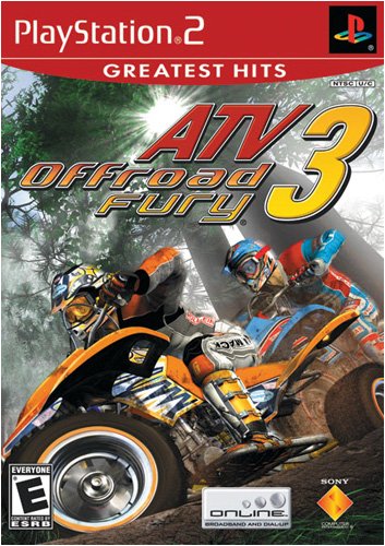 ATV Offroad Fury 3 - PlayStation 2B00020LZAM