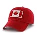 '47 Canada Country Flag Clean Up Adjustable Cap Red, One-Size Fits Most