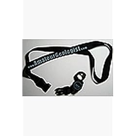BelOMO 10x Triplet Loupe Folding Magnifier with attached Amateur Geologist Logo Lanyard