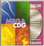 MEGA HITS Karaoke CDG #47 - 14 ITALIAN Classic songs