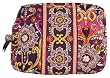 Vera Bradley Large Cosmetic in Safari Sunset