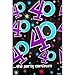 Amscan The Party Continuous 40th Birthday Table Cover, 54