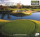 2012 Golf Wall Calendar